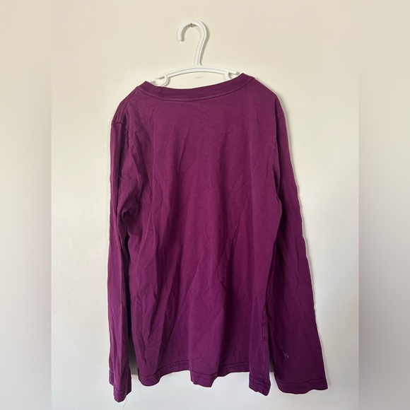 Roots Canada Hockey Purple Long Sleeve Size Large (9-10 Big Kids) - Picture 7 of 8